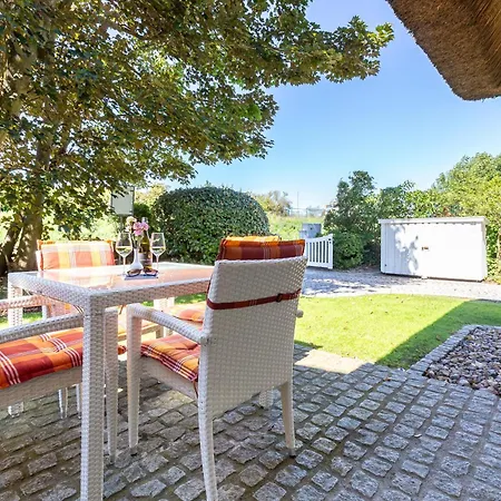 Casa de Férias Strandhaus Hinter Der Duene *
