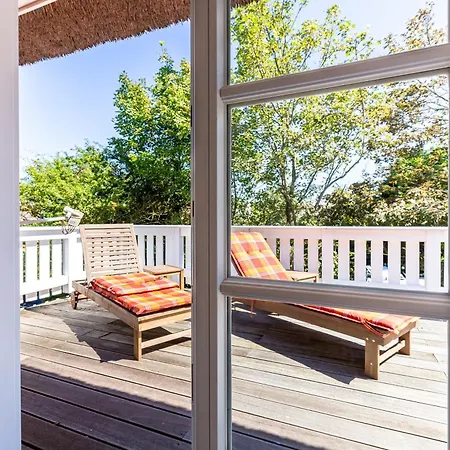 Strandhaus Hinter Der Duene Casa de Férias *