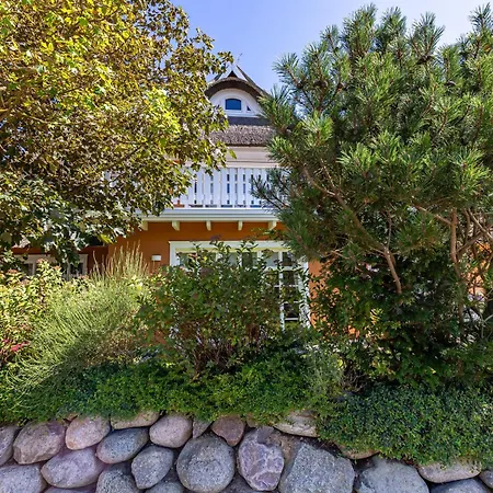 Strandhaus Hinter Der Düne Ferienhaus