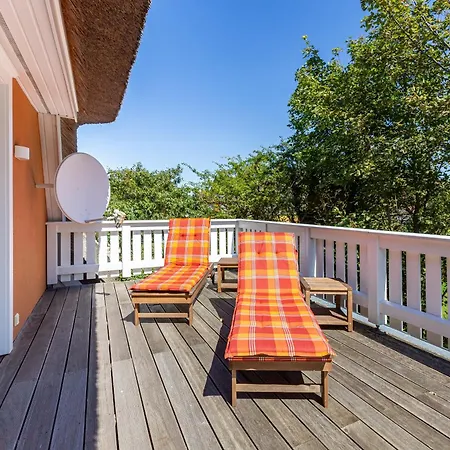 Strandhaus Hinter Der Duene Casa de Férias *