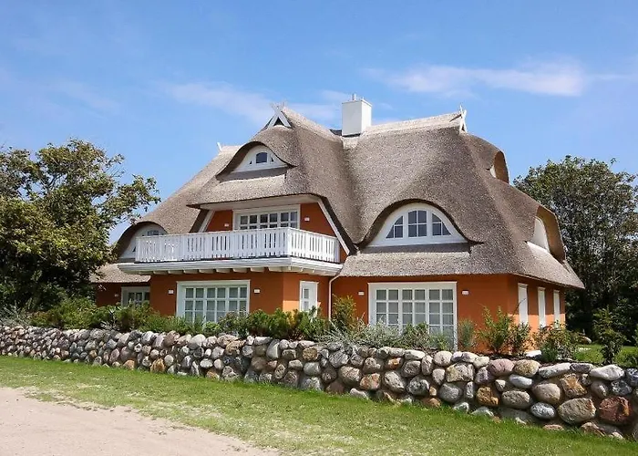 بيت للعطل Strandhaus Hinter Der Duene ارنشوب