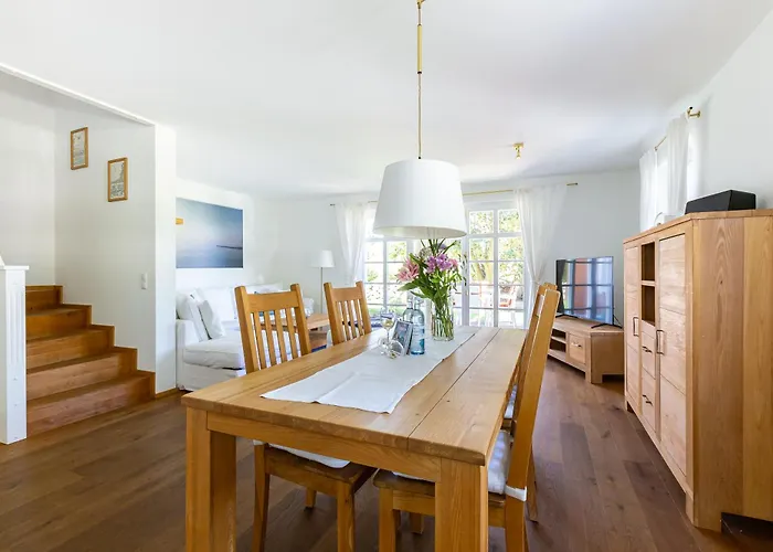 بيت للعطل Strandhaus Hinter Der Duene *