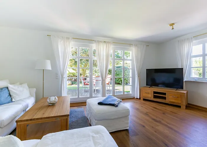 Strandhaus Hinter Der Duene بيت للعطل *
