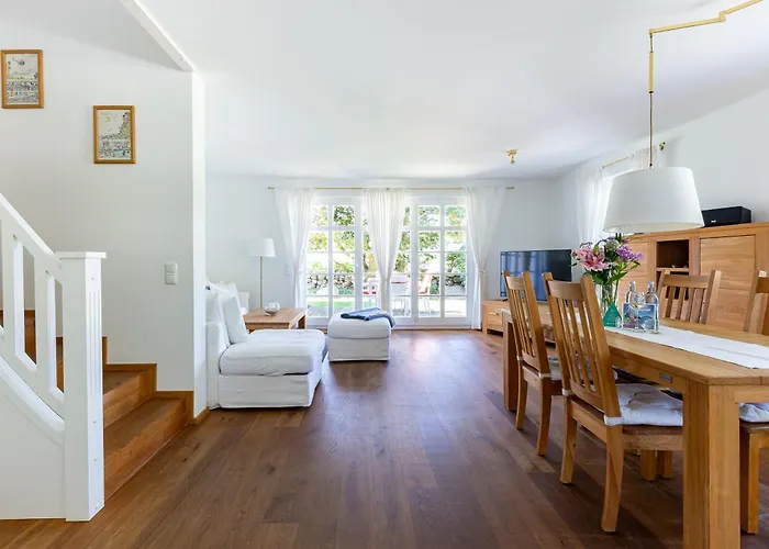 بيت للعطل Strandhaus Hinter Der Duene