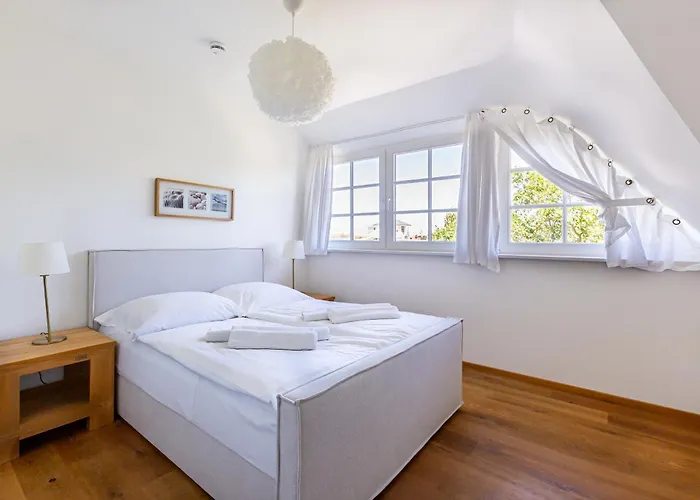 بيت للعطل Strandhaus Hinter Der Duene *