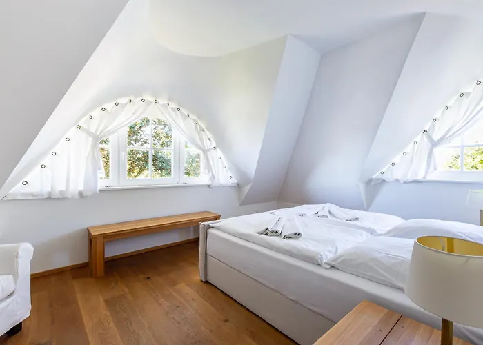 بيت للعطل Strandhaus Hinter Der Duene *