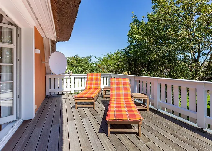 Strandhaus Hinter Der Duene بيت للعطل *